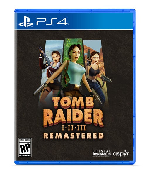 TOMB RAIDER I-III REMASTERED | STARRING LARA CROFT