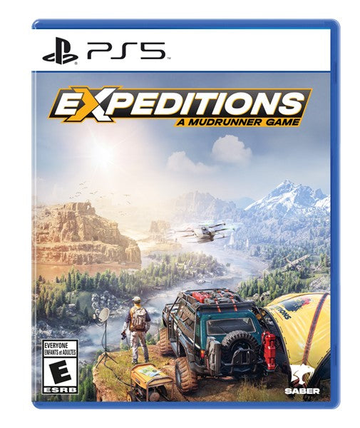 EXPEDITIONS: A MUDRUNNER GAME