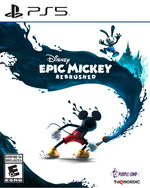 DISNEY EPIC MICKEY: REBRUSHED