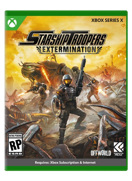 STARSHIP TROOPERS: EXTERMINATION | (SERIES X ONLY)