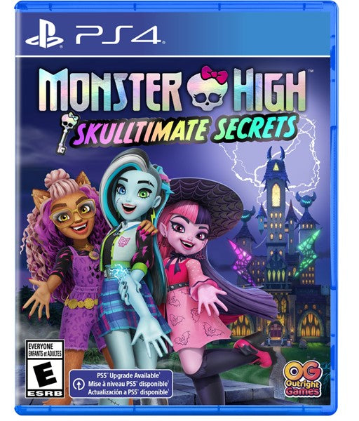 MONSTER HIGH SKULLTIMATE SECRETS
