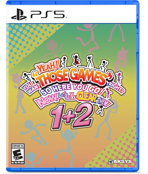 THOSE GAMES 1+2