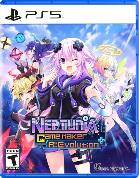 NEPTUNIA GAME MAKER R:EVOLUTION