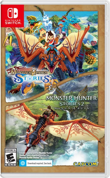 MONSTER HUNTER STORIES COLLECTION