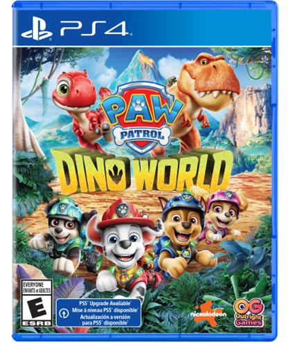 PAW PATROL: DINO WORLD