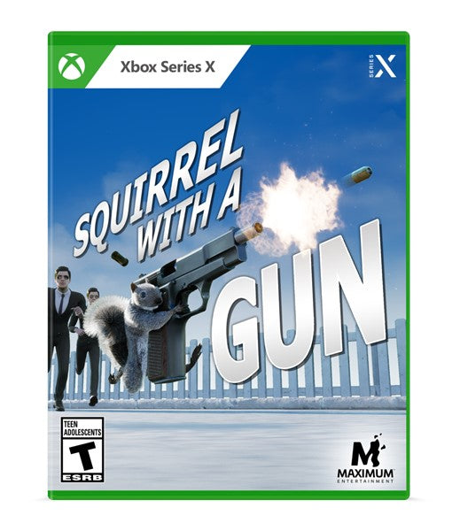 SQUIRREL WITH A GUN | (SERIES X ONLY)