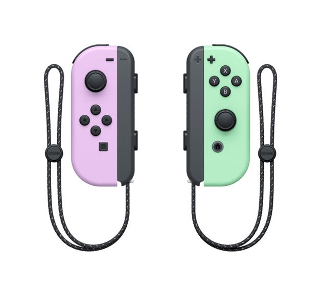 Joy-Con Dual Pack (Pastel Purple/Green)