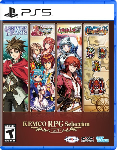 KEMCO RPG SELECTION VOLUME 1