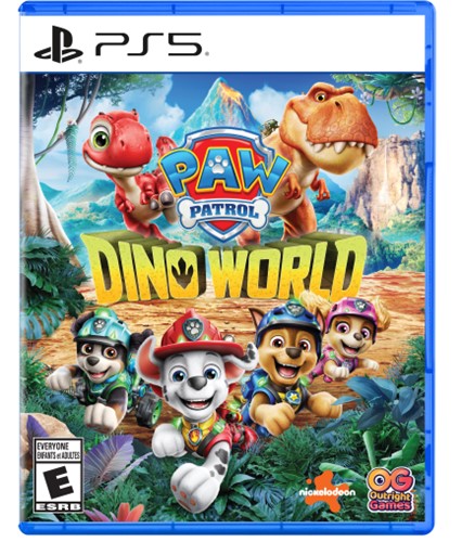PAW PATROL: DINO WORLD