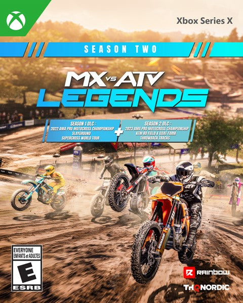 MX VS ATV LEGENDS SEASON TWO | (Series X Only)