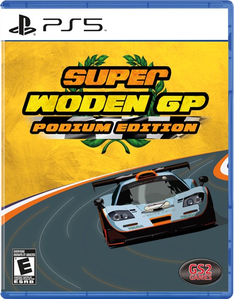 SUPER WODEN GP (PODIUM EDITION)
