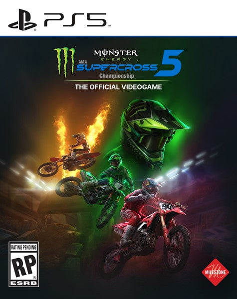 Monster Energy Supercross 5 (Pre-owned)