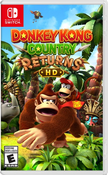 DONKEY KONG COUNTRY RETURNS HD