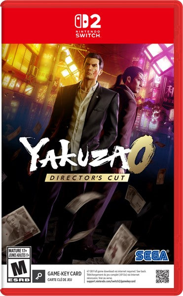 YAKUZA 0 DIRECTORS CUT