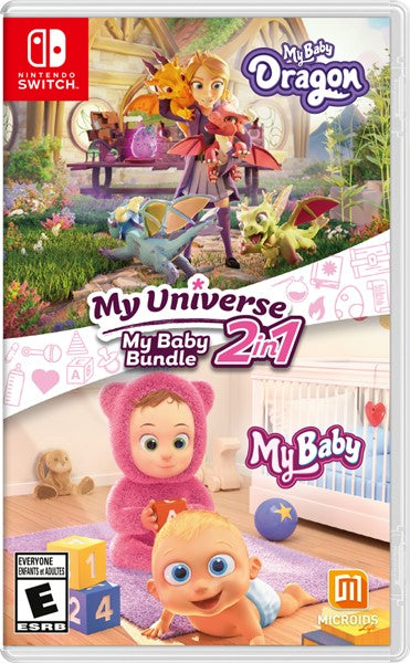 MY UNIVERSE 2-IN-1 MY BABY BUNDLE