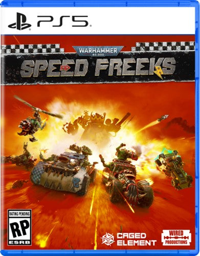 WARHAMMER 40,000: SPEED FREEKS