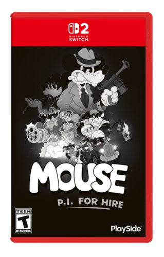 MOUSE: P.I. FOR HIRE