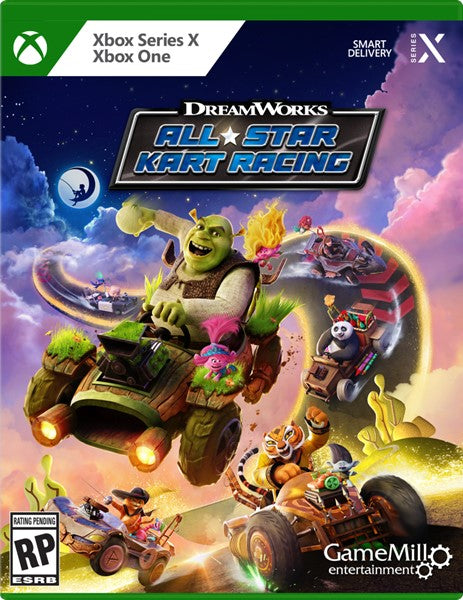 DREAMWORKS ALL-STAR KART RACING