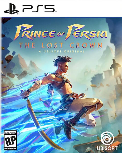 PRINCE OF PERSIA THE LOST CROWN