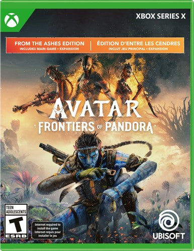AVATAR: FRONTIERS OF PANDORA (FROM THE ASHES ED) | (Series X Only)