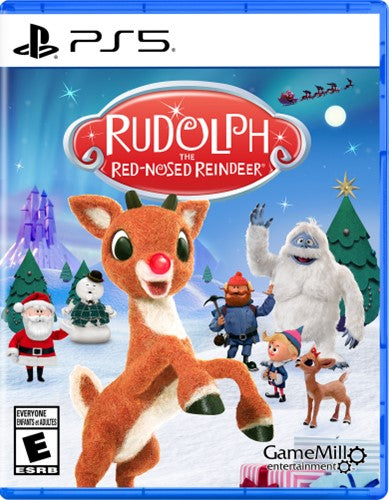 RUDOLPH THE RED-NOSED REINDEER