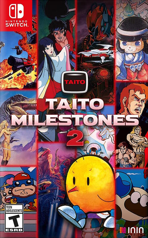 TAITO MILESTONES 2