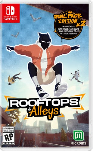 ROOFTOPS & ALLEYS: DUAL PACK EDITION