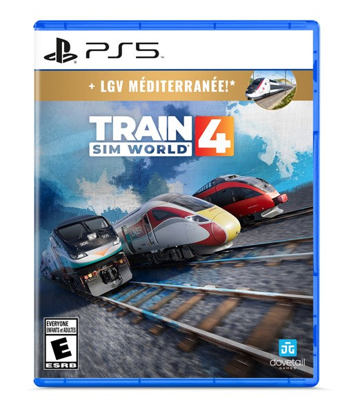 TRAIN SIM WORLD 4