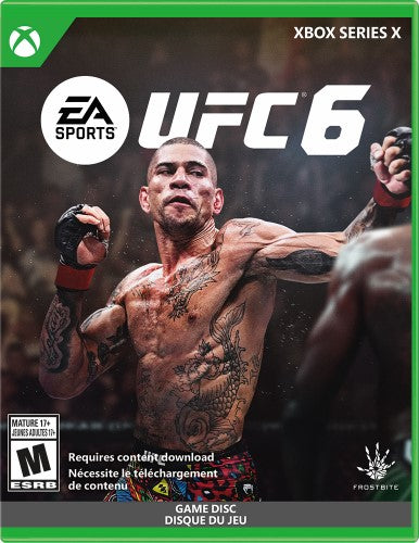EA SPORTS UFC 6 (SERIES X ONLY)