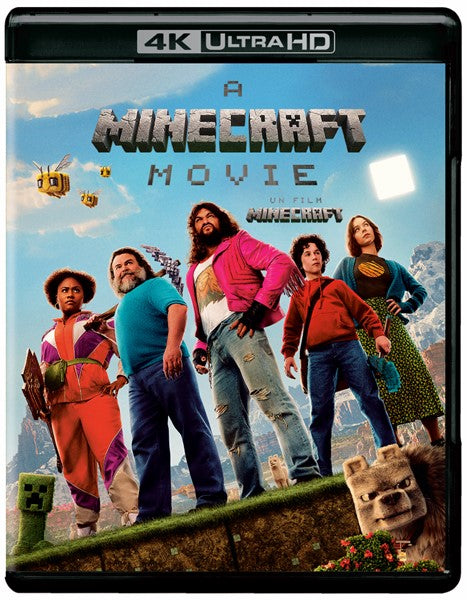 MINECRAFT MOVIE (4K UHD)