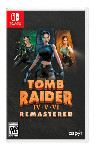 TOMB RAIDER IV-VI REMASTERED