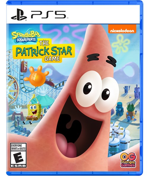 SPONGEBOB SQUAREPANTS A PATRICK STAR GAME