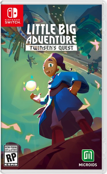 LITTLE BIG ADVENTURE - TWINSEN'S QUEST