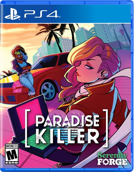 PARADISE KILLER