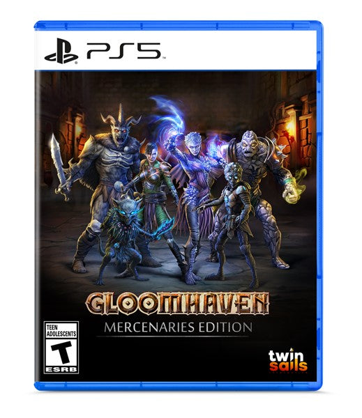 GLOOMHAVEN MERCENARIES EDITION (Pre-owned)