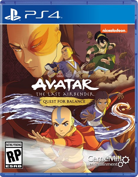 AVATAR THE LAST AIRBENDER QUEST FOR BALANCE