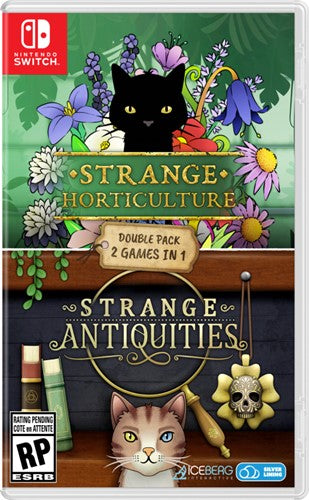 STRANGE HORTICULTURE & STRANGE ANTIQUITIES