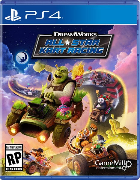 DREAMWORKS ALL-STAR KART RACING