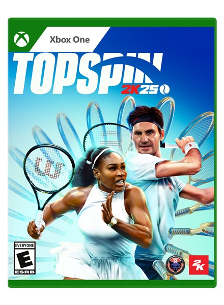 TOPSPIN 2K25 (ENGLISH ONLY)