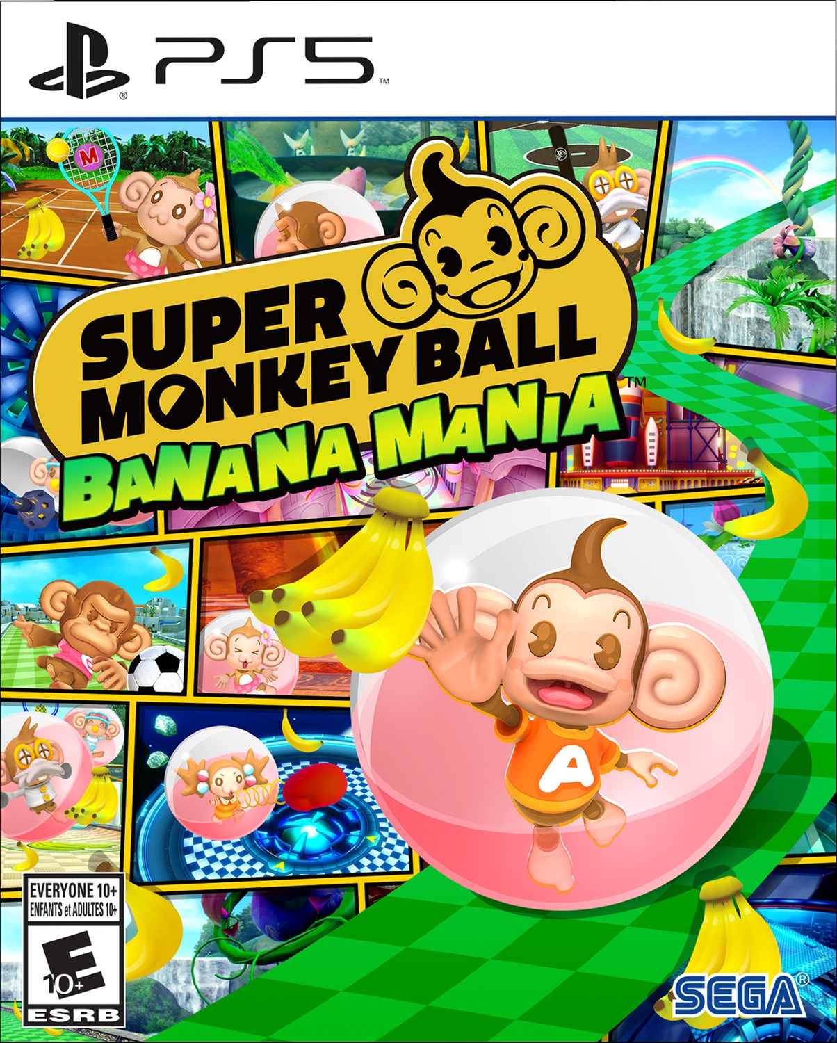 SUPER MONKEY BALL BANANA MANIA (Pre-owned)
