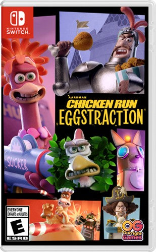 CHICKEN RUN: EGGSTRACTION