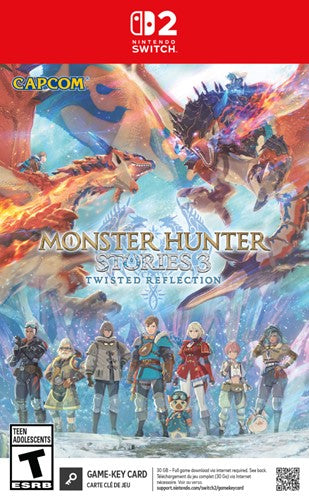 MONSTER HUNTER STORIES 3: TWISTED REFLECTION