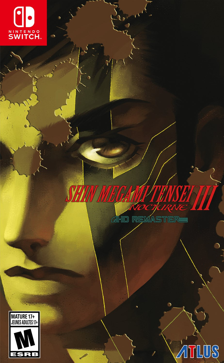 SHIN MEGAMI TENSEI III NOCTURNE HD REMASTER (Pre-owned)