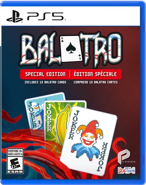 BALATRO SPECIAL EDITION