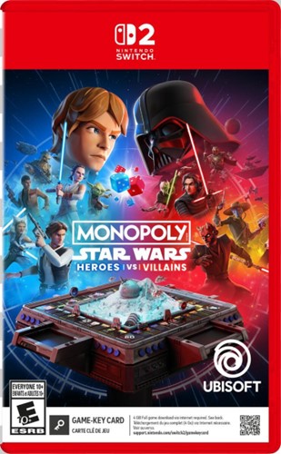 MONOPOLY: STAR WARS HEROES vs VILLAINS