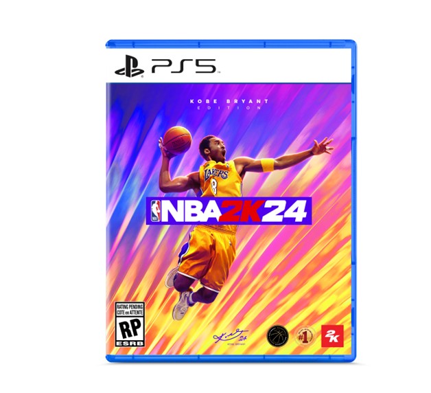 NBA 2K24 (KOBE BRYANT EDITION) (Pre-owned)