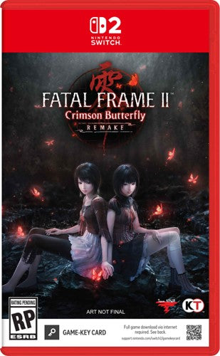 FATAL FRAME II: CRIMSON BUTTERFLY REMAKE