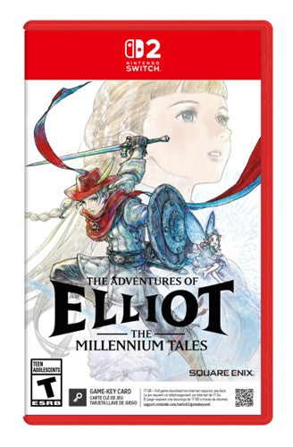 THE ADVENTURES OF ELLIOT: THE MILLENNIUM TALES