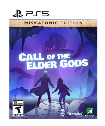 CALL OF THE ELDER GODS (MISKATONIC ED.)