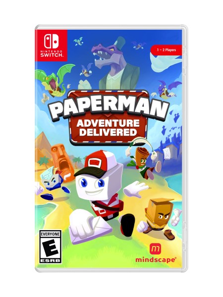 PAPERMAN ADVENTURE DELIVERED